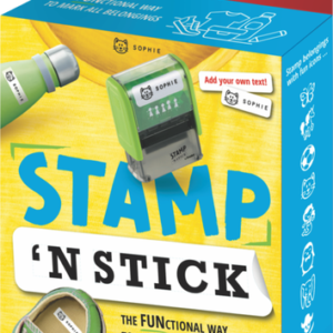 STAMP ‘N STICK DIY KIT