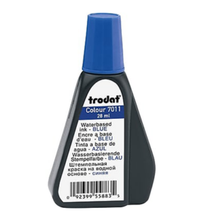 Trodat Ink 28ml Blue