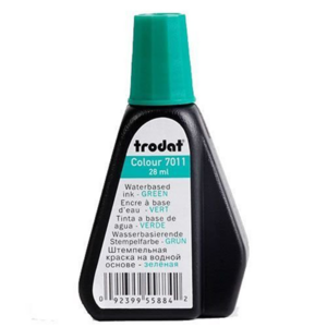 Trodat Ink 28ml Green