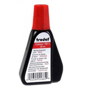 Trodat Ink 28ml Red